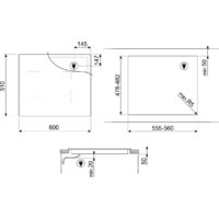 Варочная панель Smeg SI4642D - Превью изображения №7 — Интернет-магазин Time-Shop
