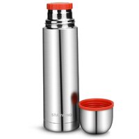 Термос StarWind 10-500 500мл (серебристый/красный) - Превью изображения №2 — Интернет-магазин Time-Shop