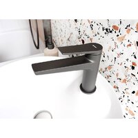 Смеситель Ferro Stratos Black BSC2BL - Превью изображения №3 — Интернет-магазин Time-Shop