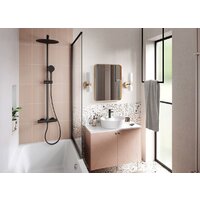 Смеситель Ferro Stratos Black BSC2BL - Превью изображения №4 — Интернет-магазин Time-Shop