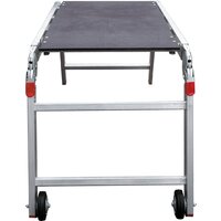 Лестница-трансформер Новая высота NV 334 трансформер с помостом 2x4 ступеней - Превью изображения №7 — Интернет-магазин Time-Shop