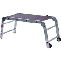 Лестница-трансформер Новая высота NV 334 трансформер с помостом 2x4 ступеней - Превью изображения №2 — Интернет-магазин Time-Shop