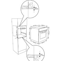 Электрический духовой шкаф Kernau KBO 0965 SK X - Превью изображения №2 — Интернет-магазин Time-Shop
