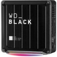 Внешний накопитель WD Black D50 Game Dock NVMe 2TB WDBA3U0020BBK - Превью изображения №2 — Интернет-магазин Time-Shop