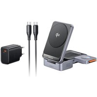 Беспроводное зарядное McDodo CH-519 22.5W USB Type-C с адаптером (черный) - Превью изображения №3 — Интернет-магазин Time-Shop