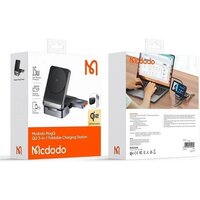 Беспроводное зарядное McDodo CH-519 22.5W USB Type-C с адаптером (черный) - Превью изображения №4 — Интернет-магазин Time-Shop