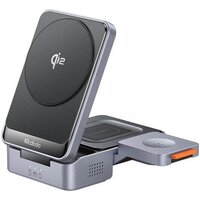 Беспроводное зарядное McDodo CH-519 22.5W USB Type-C с адаптером (черный) - Превью изображения №2 — Интернет-магазин Time-Shop
