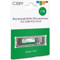 SSD CBR Lite 1TB SSD-001TB-M.2-LT22 - Превью изображения №2 — Интернет-магазин Time-Shop