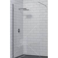 Душевая стенка RGW WA-010 351001014-11 140 (хром/прозрачное стекло) - Превью изображения №2 — Интернет-магазин Time-Shop