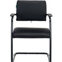 Офисный стул Бюрократ CH-271N-V/BLACK (черный) - Превью изображения №2 — Интернет-магазин Time-Shop