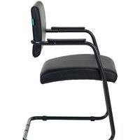 Офисный стул Бюрократ CH-271N-V/BLACK (черный) - Превью изображения №3 — Интернет-магазин Time-Shop