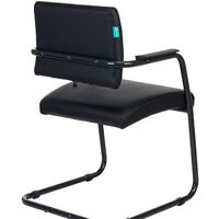 Офисный стул Бюрократ CH-271N-V/BLACK (черный) - Превью изображения №4 — Интернет-магазин Time-Shop