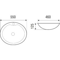 Умывальник WeltWasser Elbach 1147 - Превью изображения №4 — Интернет-магазин Time-Shop