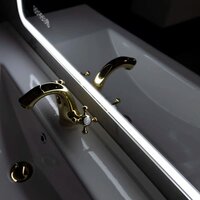  Пекам Зеркало Marta 1 80x100 marta1-80x100spcl (с подсветкой, сенсором на прикосновение, подогревом и часами) - Превью изображения №10 — Интернет-магазин Time-Shop