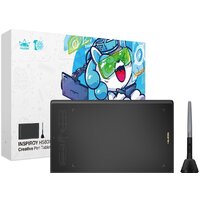Графический планшет Huion Inspiroy H580X (черный) - Превью изображения №7 — Интернет-магазин Time-Shop