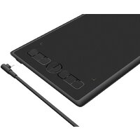 Графический планшет Huion Inspiroy H580X (черный) - Превью изображения №5 — Интернет-магазин Time-Shop