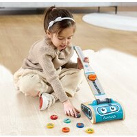 Пылесос игрушечный Hape E3056_HP (7 пр) - Превью изображения №8 — Интернет-магазин Time-Shop