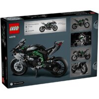 Конструктор LEGO Technic 42170 Мотоцикл Kawasaki Ninja H2R - Превью изображения №8 — Интернет-магазин Time-Shop