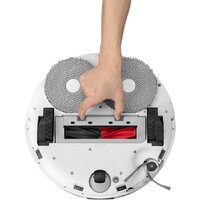Робот-пылесос Roborock Qrevo Edge 5V1 QRES0200 (евровилка, с английской озвучкой, белый) - Превью изображения №8 — Интернет-магазин Time-Shop