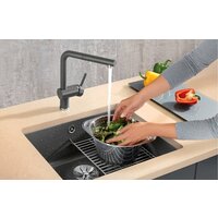 Кухонная мойка Blanco Subline 500-U (керамическая, глянцевая магнолия) - Превью изображения №3 — Интернет-магазин Time-Shop