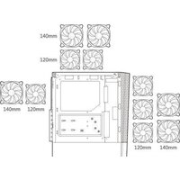 Корпус Cougar MX430 Mesh RGB CGR-51C6B-MESH-RGB - Превью изображения №9 — Интернет-магазин Time-Shop