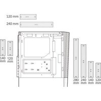 Корпус Cougar MX430 Mesh RGB CGR-51C6B-MESH-RGB - Превью изображения №8 — Интернет-магазин Time-Shop