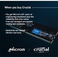 Оперативная память Crucial 16ГБ DDR5 4800 МГц CB16GU4800 - Превью изображения №6 — Интернет-магазин Time-Shop