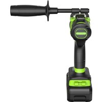 Дрель-шуруповерт Greenworks GD24DD90 3707507CUD (с 2-мя АКБ) - Превью изображения №4 — Интернет-магазин Time-Shop