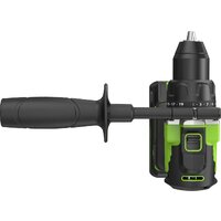 Дрель-шуруповерт Greenworks GD24DD90 3707507CUD (с 2-мя АКБ) - Превью изображения №6 — Интернет-магазин Time-Shop