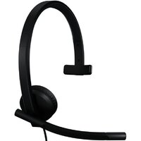 Офисная гарнитура Logitech H570e Mono USB-C (MS) - Превью изображения №2 — Интернет-магазин Time-Shop