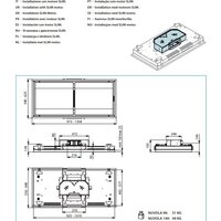 Кухонная вытяжка Falmec Nuvola Design+ 140 (белый) - Превью изображения №4 — Интернет-магазин Time-Shop