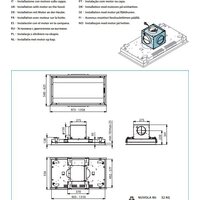 Кухонная вытяжка Falmec Nuvola Design+ 140 (белый) - Превью изображения №5 — Интернет-магазин Time-Shop