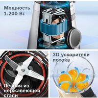 Стационарный блендер Bosch MMB6174S - Превью изображения №16 — Интернет-магазин Time-Shop