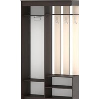 Стенка Памир ПВ-5 (венге/дуб белфорт) - Превью изображения №2 — Интернет-магазин Time-Shop