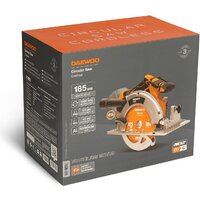 Дисковая (циркулярная) пила Daewoo Power DAS 1821Li (без АКБ) - Превью изображения №11 — Интернет-магазин Time-Shop