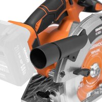 Дисковая (циркулярная) пила Daewoo Power DAS 1821Li (без АКБ) - Превью изображения №10 — Интернет-магазин Time-Shop