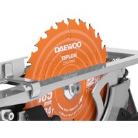 Дисковая (циркулярная) пила Daewoo Power DAS 1821Li (без АКБ) - Превью изображения №3 — Интернет-магазин Time-Shop