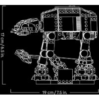 Конструктор LEGO Star Wars 75440 AT-AT среднего размера - Превью изображения №5 — Интернет-магазин Time-Shop