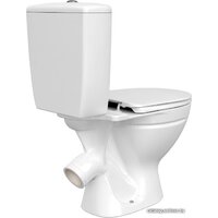 Унитаз напольный Cersanit Nick S-KO-NIC031-ST-P-w - Превью изображения №5 — Интернет-магазин Time-Shop