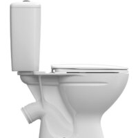 Унитаз напольный Cersanit Nick S-KO-NIC031-ST-P-w - Превью изображения №8 — Интернет-магазин Time-Shop