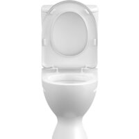 Унитаз напольный Cersanit Nick S-KO-NIC031-ST-P-w - Превью изображения №2 — Интернет-магазин Time-Shop