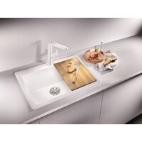 Кухонная мойка Blanco Pleon 6 Coloured Components 527772 (мягкий белый) - Превью изображения №3 — Интернет-магазин Time-Shop