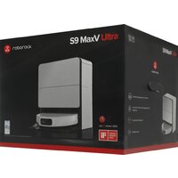 Робот-пылесос Roborock Robotic Vacuum Cleaner+Empty Wash Fill Dock S9 MaxV Ultra S90VER S9MVU52-02 (с русской озвучкой, белый) - Превью изображения №23 — Интернет-магазин Time-Shop