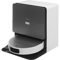 Roborock Robotic Vacuum Cleaner+Empty Wash Fill Dock S9 MaxV Ultra S90VER S9MVU52-02 (с русской озвучкой, белый)