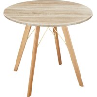 Sheffilton SHT-TU9/80 МДФ (прозрачный лак/дуб сонома светлый)