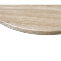 Кухонный стол Sheffilton SHT-TU9/80 МДФ (прозрачный лак/дуб сонома светлый) - Превью изображения №2 — Интернет-магазин Time-Shop