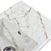 Кухонная мойка Wisent WB15-13 (с сифоном GER013) - Превью изображения №4 — Интернет-магазин Time-Shop