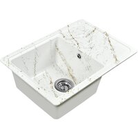 Кухонная мойка Wisent WB15-13 (с сифоном GER013) - Превью изображения №5 — Интернет-магазин Time-Shop