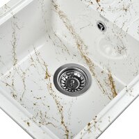 Кухонная мойка Wisent WB15-13 (с сифоном GER013) - Превью изображения №2 — Интернет-магазин Time-Shop