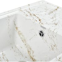 Кухонная мойка Wisent WB15-13 (с сифоном GER013) - Превью изображения №3 — Интернет-магазин Time-Shop